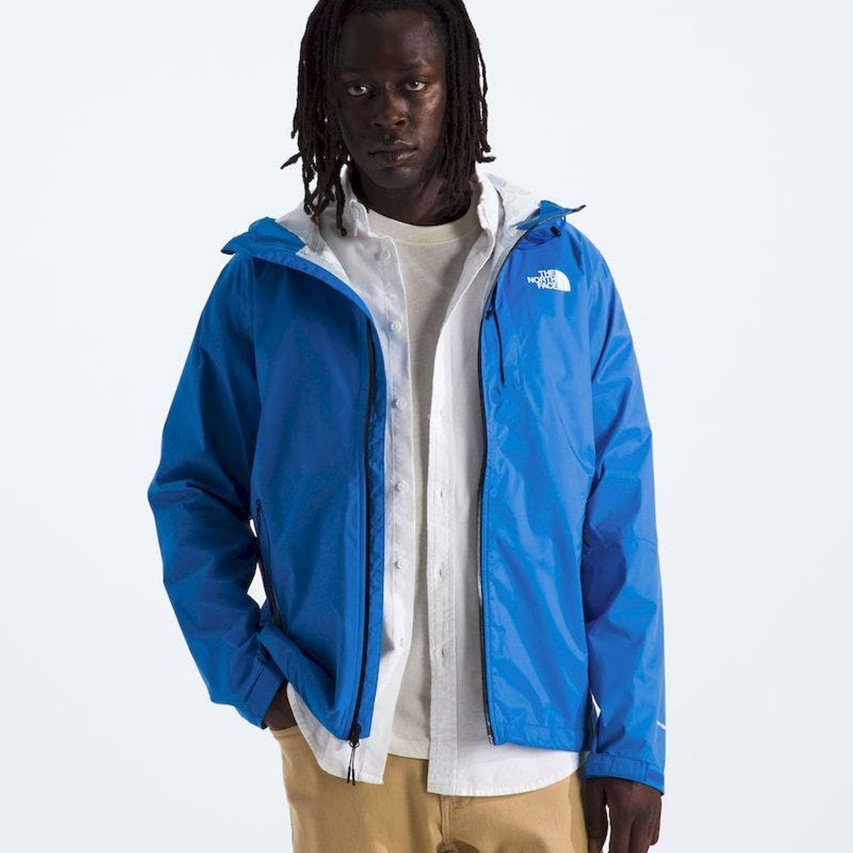 THE NORTH FACE - Chaqueta Impermeable Alta Vista Hombre Azul
