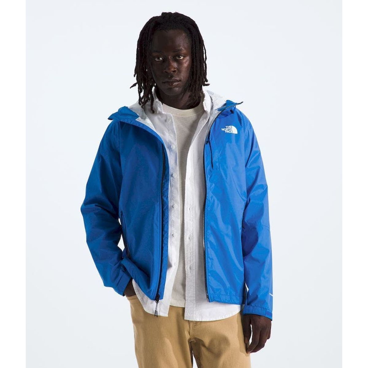 THE NORTH FACE - Chaqueta Impermeable Alta Vista Hombre Azul