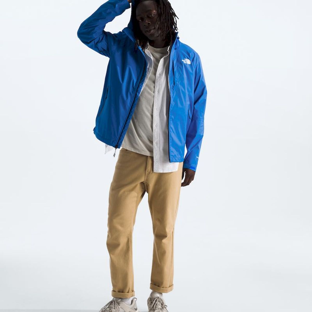 THE NORTH FACE - Chaqueta Impermeable Alta Vista Hombre Azul