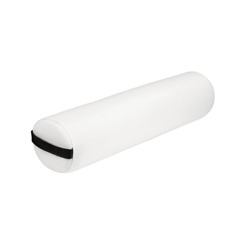 MAXCARE - Cojín Para Masaje Cilincro Comfort - Blanco