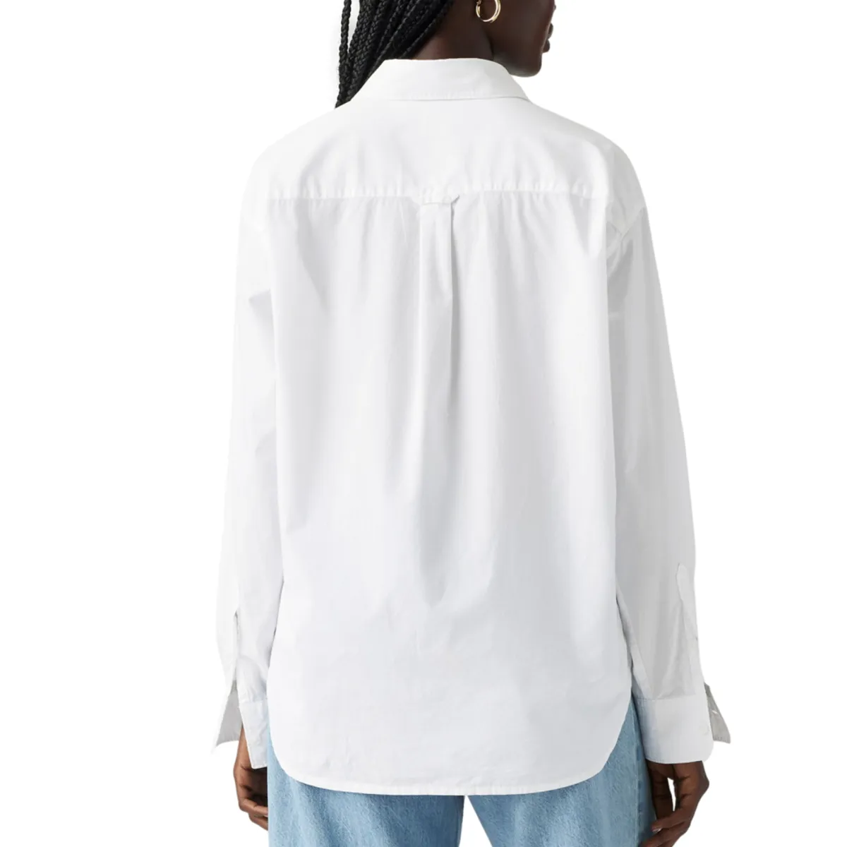 LEVIS - Camisa Mujer Harlie New Shirt Blanco Levis