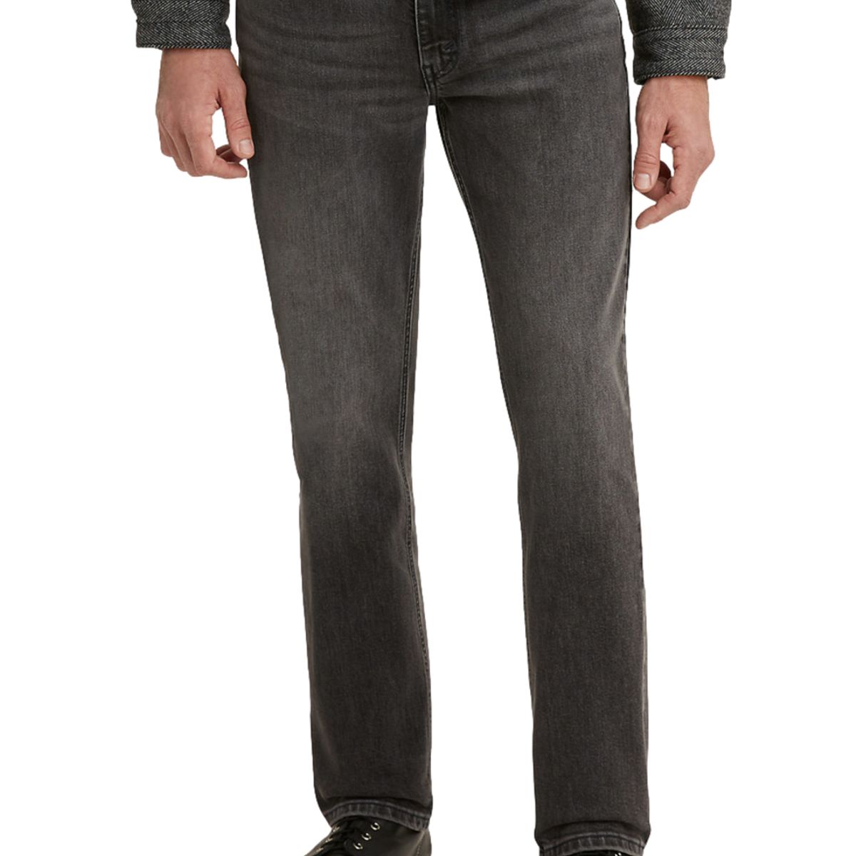 LEVIS - Jeans Hombre 514 Straight Negro Levis