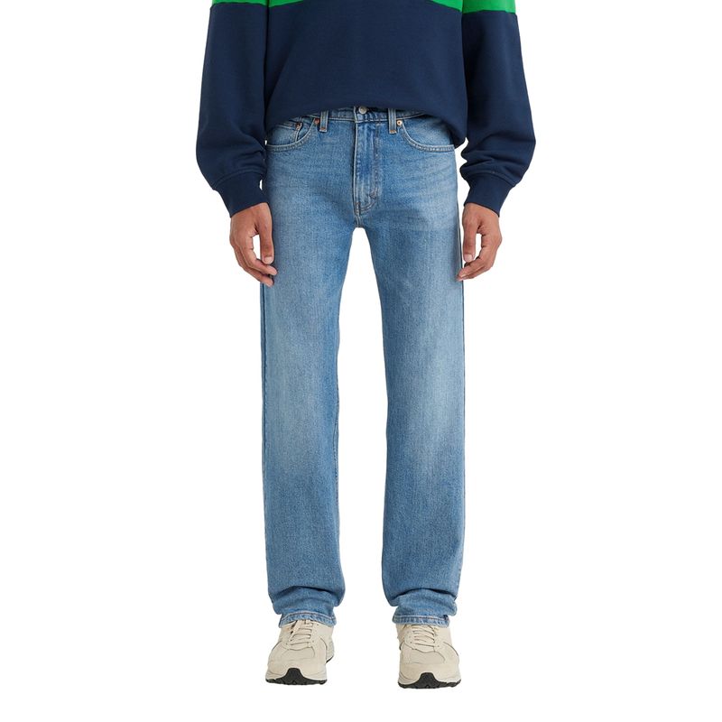 LEVIS - Jeans Hombre 505 Regular Azul Levis