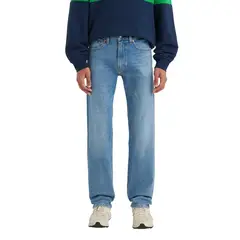 LEVIS - Jeans Hombre 505 Regular Azul