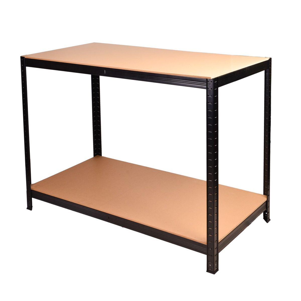 PROCHEF - Meson de Trabajo Acero y MDF 120x60x90 cm.