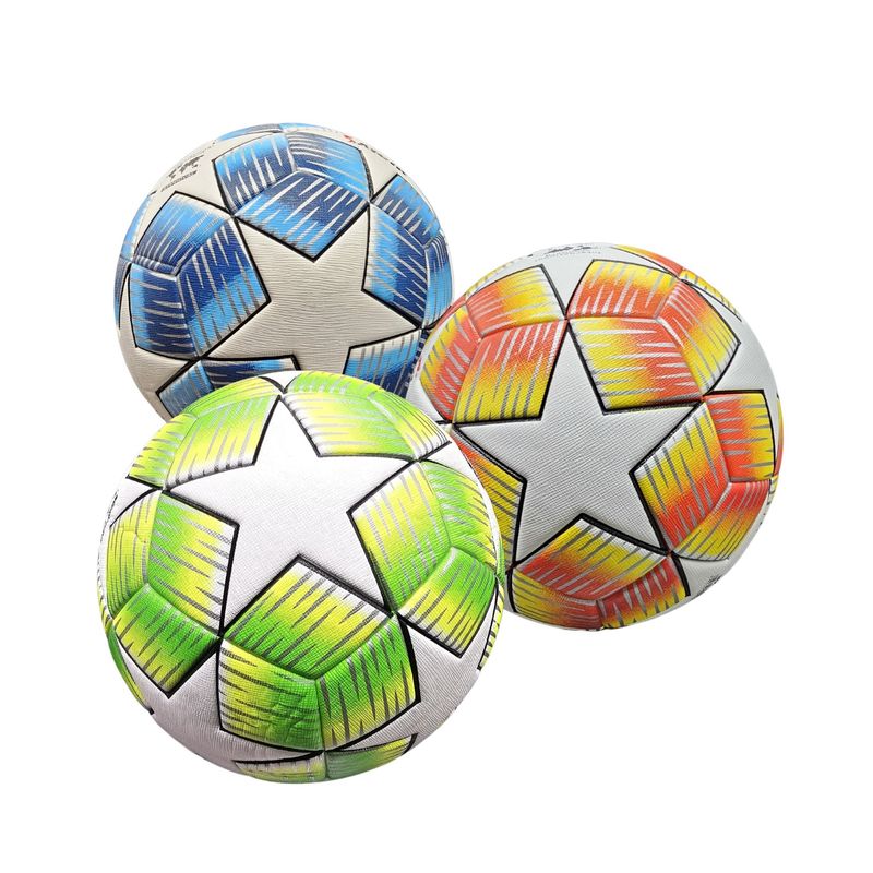 GENERICO - Balón Balon De Futbol Estrella Termosellado N°5 Calidad Pro