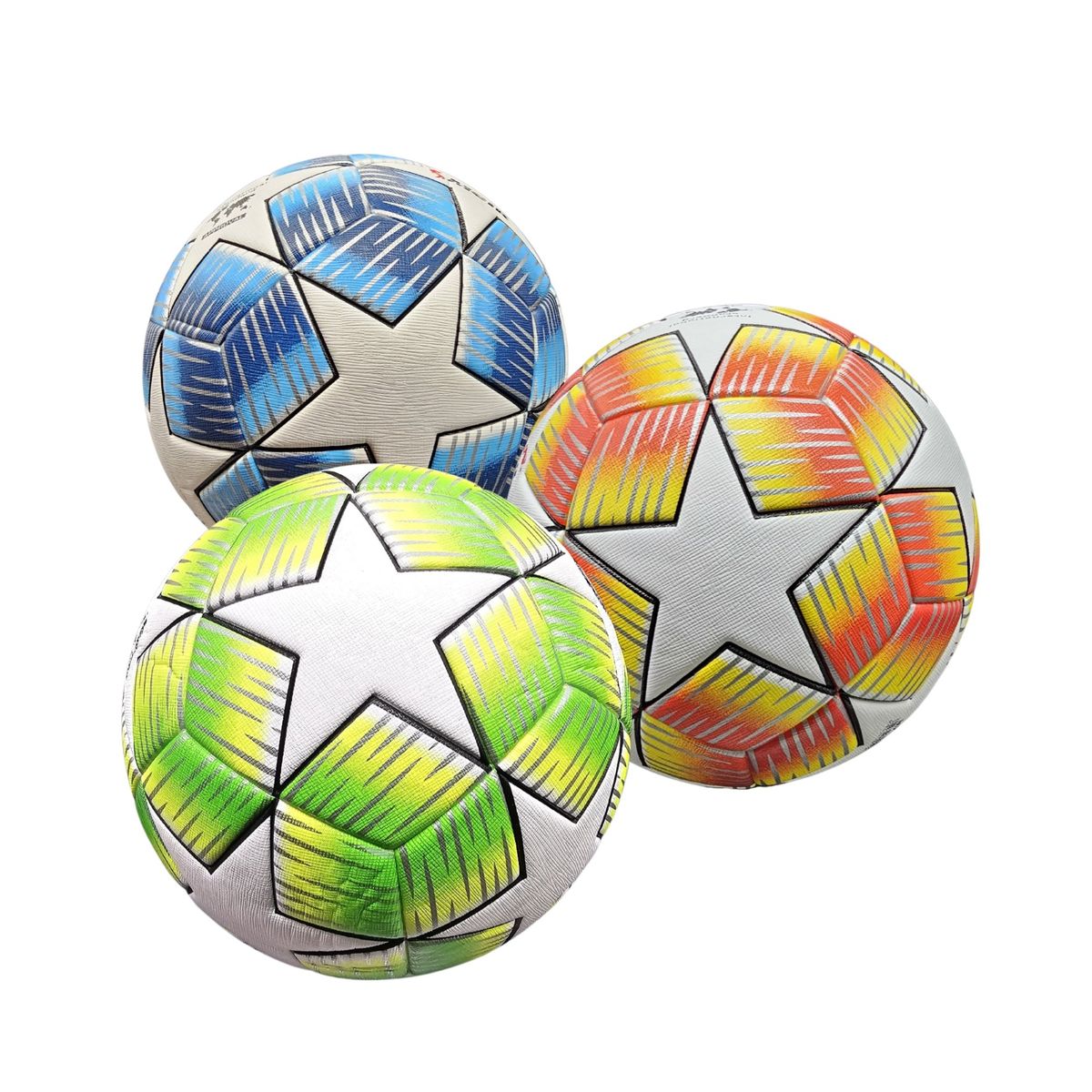 GENERICO - Balón Balon De Futbol Estrella Termosellado N°5 Calidad Pro