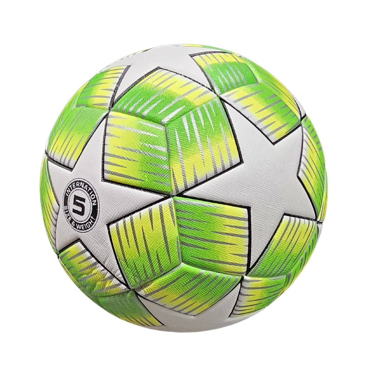 GENERICO - Balón Balon De Futbol Estrella Termosellado N°5 Calidad Pro