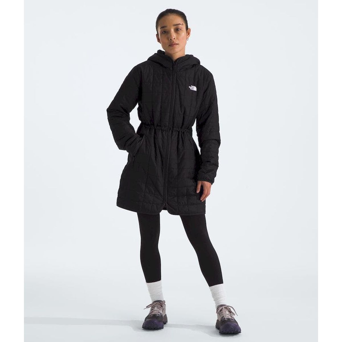 THE NORTH FACE - Chaqueta Insulada Junction Parka Mujer - Negro