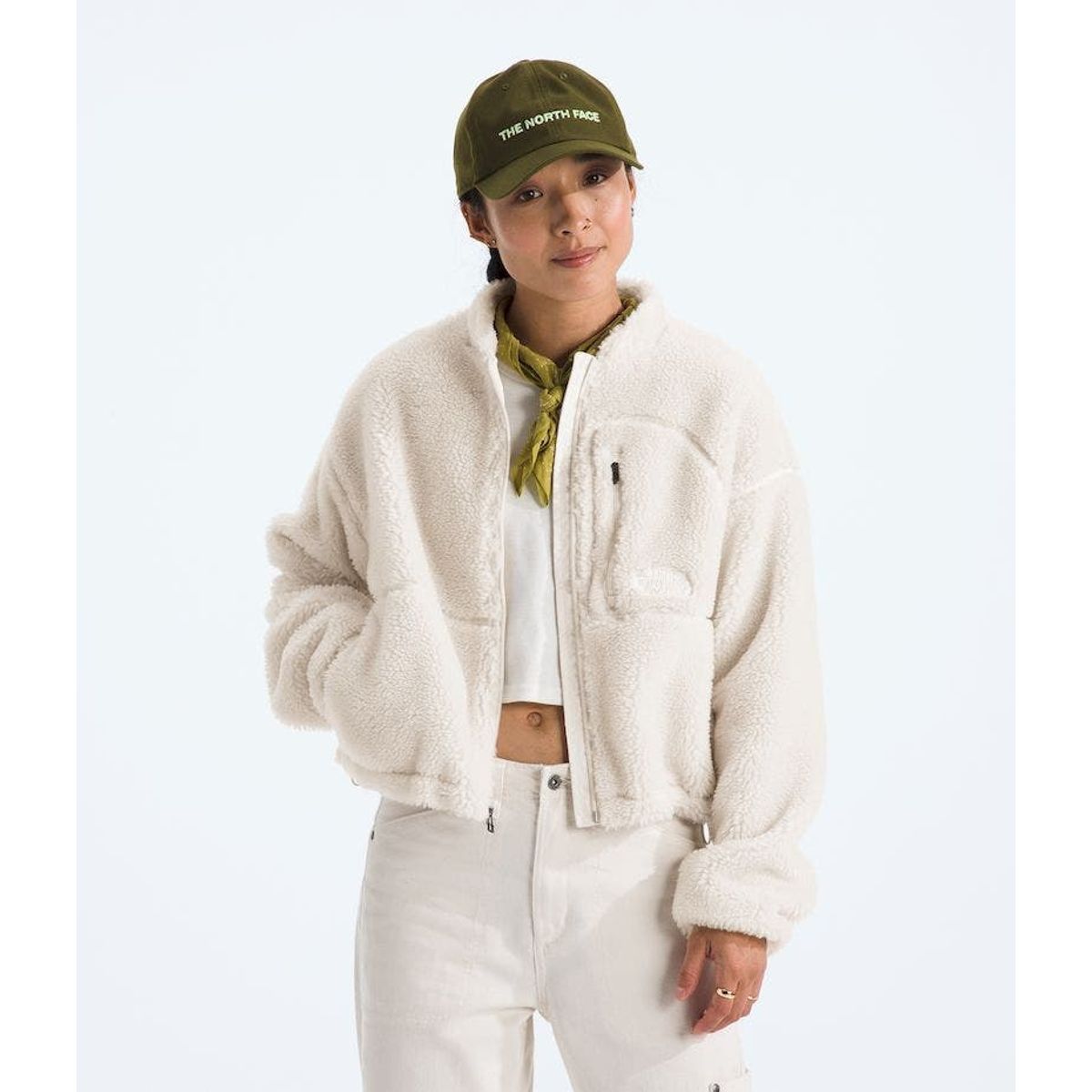 THE NORTH FACE - Polar Extreme Pile Fz 2 Mujer - Beige