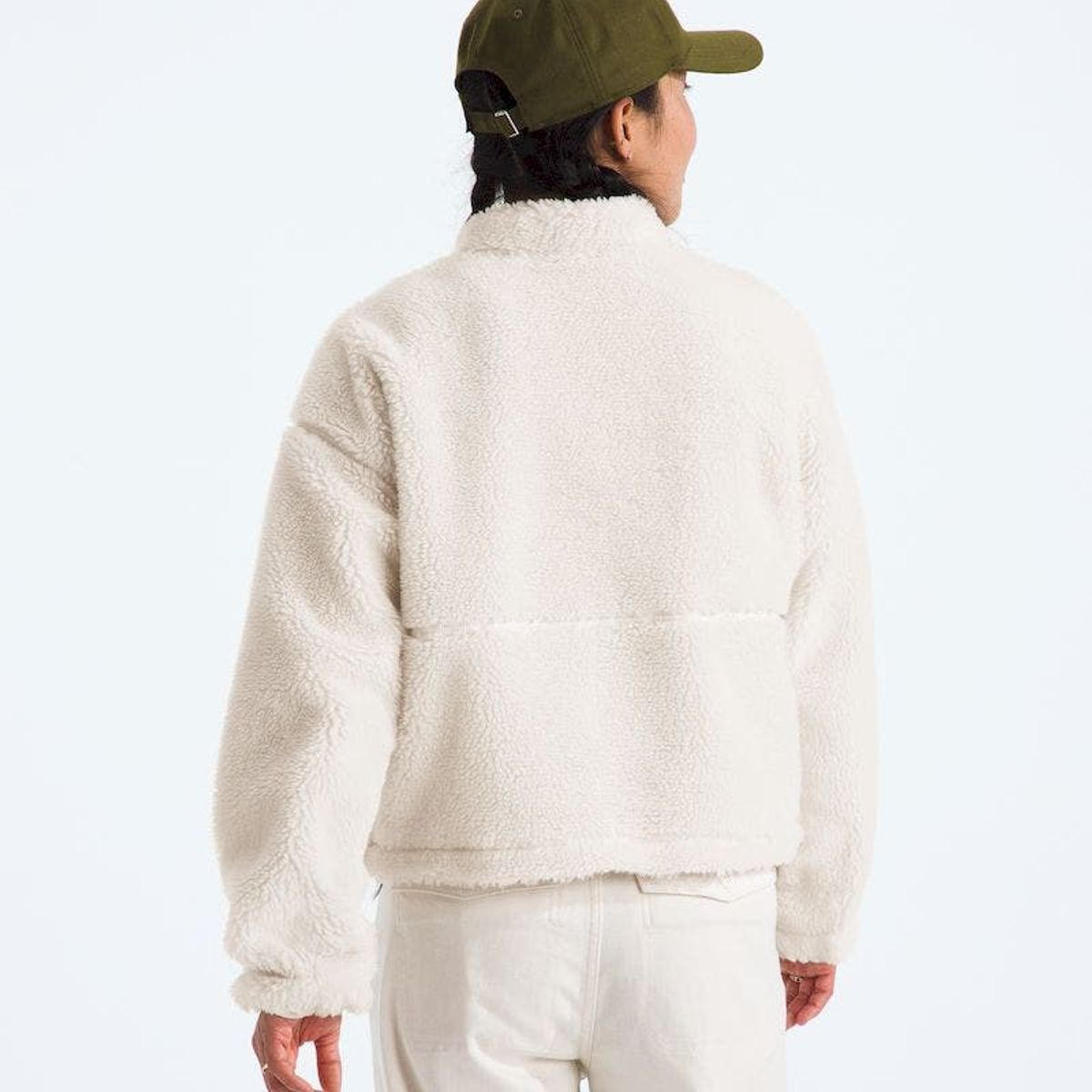 THE NORTH FACE - Polar Extreme Pile Fz 2 Mujer - Beige