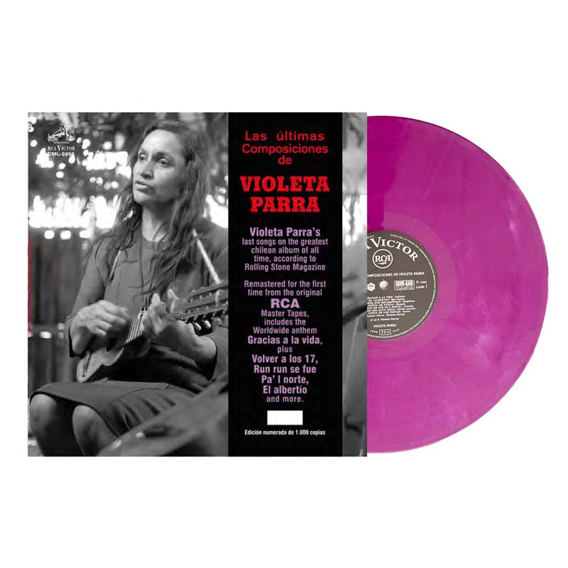 GENERICO - Vinilo Violeta Parra - Las Ultimas Composiciones Marmolado