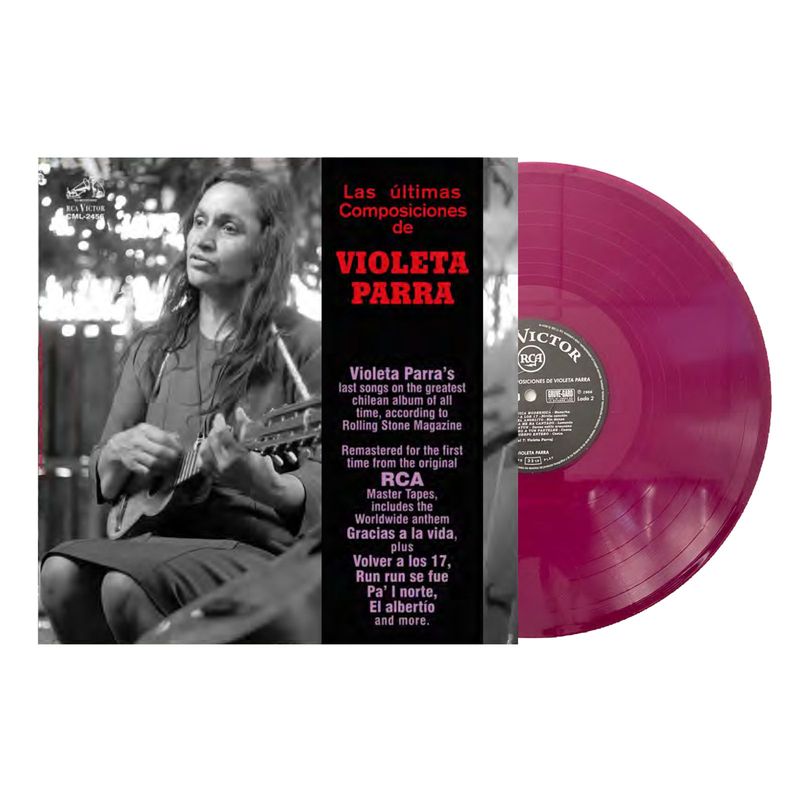 GENERICO - Vinilo Violeta Parra - Las Ultimas Composiciones Violeta Tra