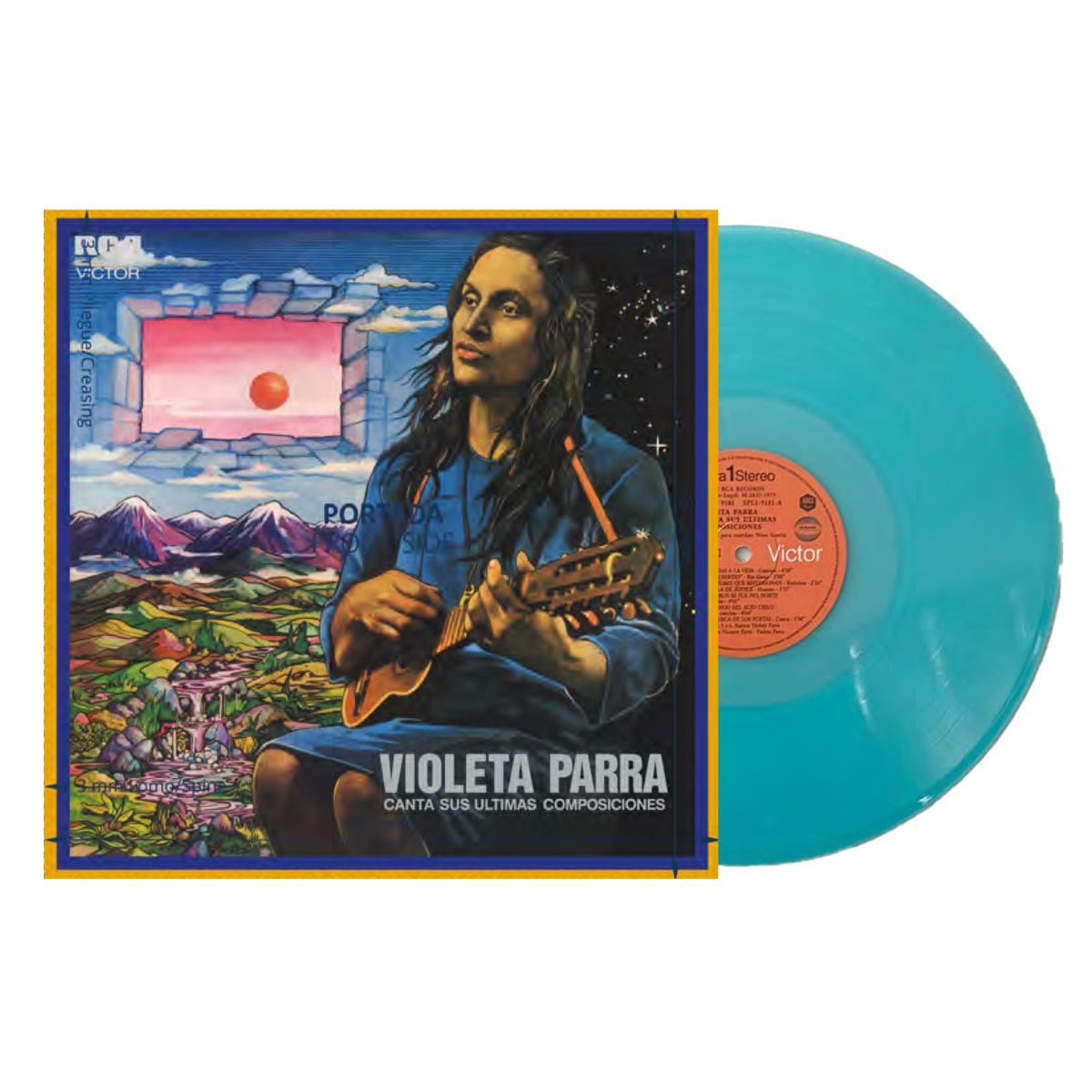 GENERICO - Vinilo Violeta Parra - Las Ultimas Composiciones Celeste