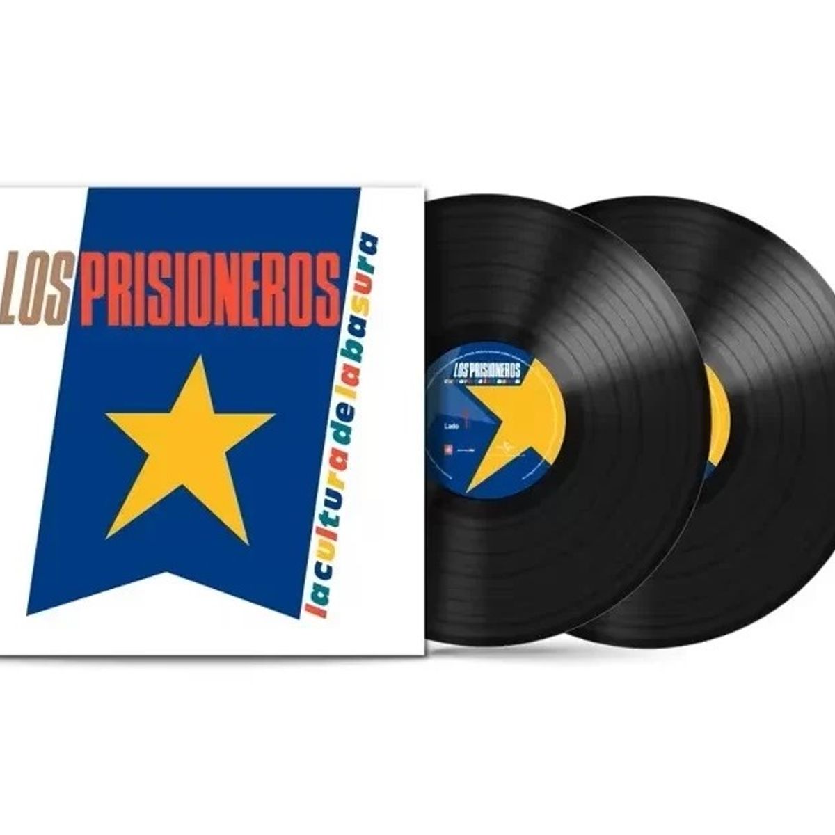 GENERICO - Vinilo Los Prisioneros - La Cultura De La Basura 2023