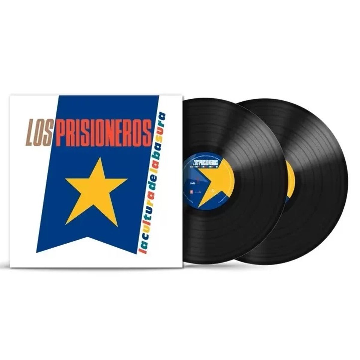 GENERICO - Vinilo Los Prisioneros - La Cultura De La Basura 2023