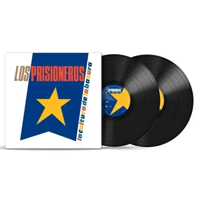 GENERICO - Vinilo Los Prisioneros - La Cultura De La Basura 2023