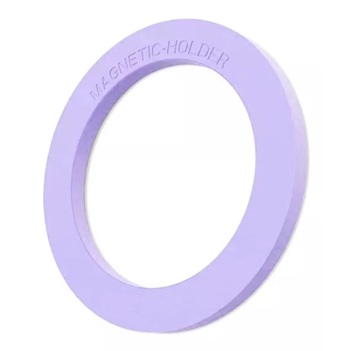 GENERICO - Anillo Magnetico Magsafe Universal Telefonos Multifuncional - Lila