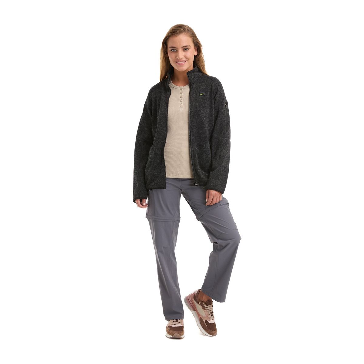 PANAMA JACK - Polerón Mujer W024 Panama Jack