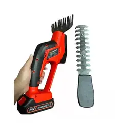 GENERICO - Mini Cortasetos Inalámbrico Mas Batería Y Cargador Recargable