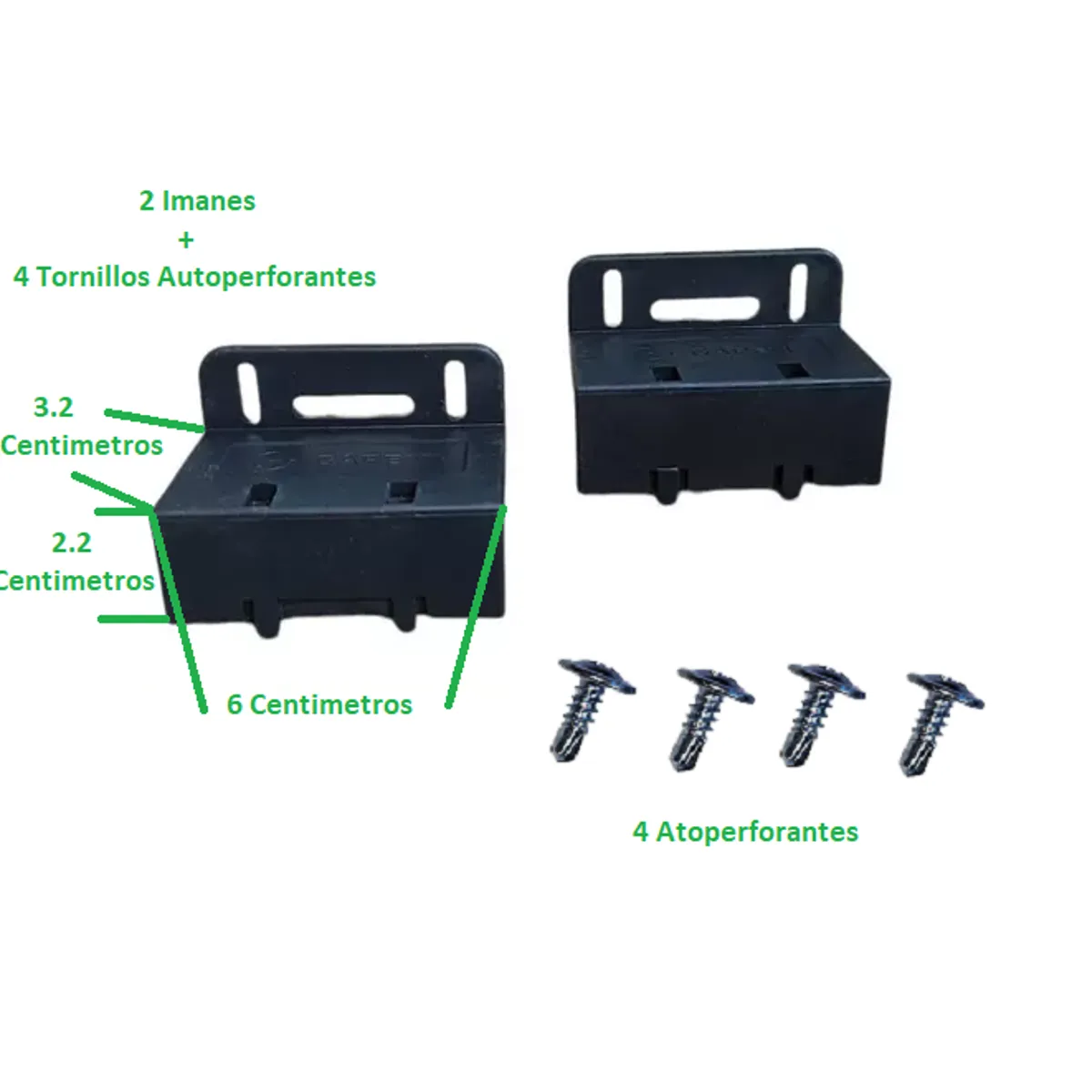 VELOTI - Par Imanes Para Motor 600 Y 800 Kg Final de Carrera
