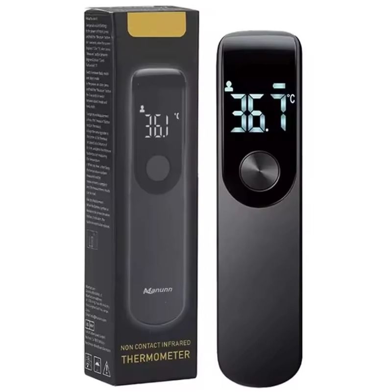 GENERICO - Termómetro Infrarrojo Ir Fm01 Medición Temperatura Pantalla