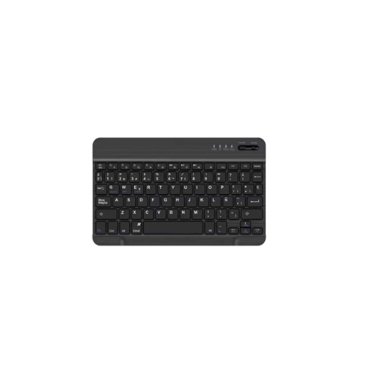 GENERICO - Teclado Bluetooth Inalámbrico Slim Para iPad Tablet Phone
