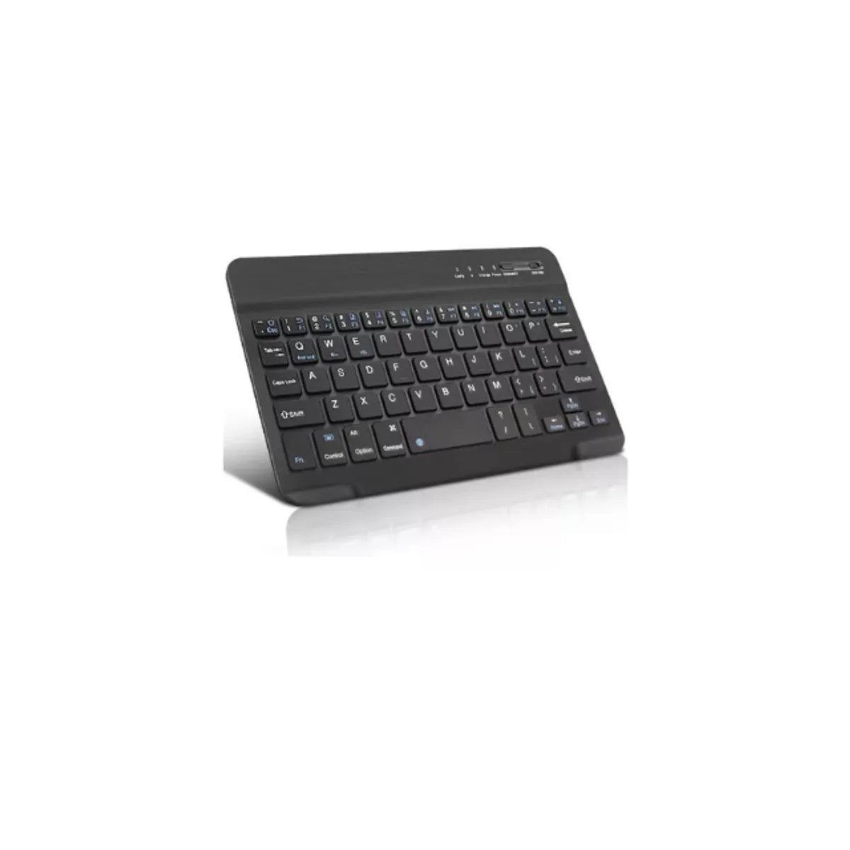 GENERICO - Teclado Bluetooth Inalámbrico Slim Para iPad Tablet Phone