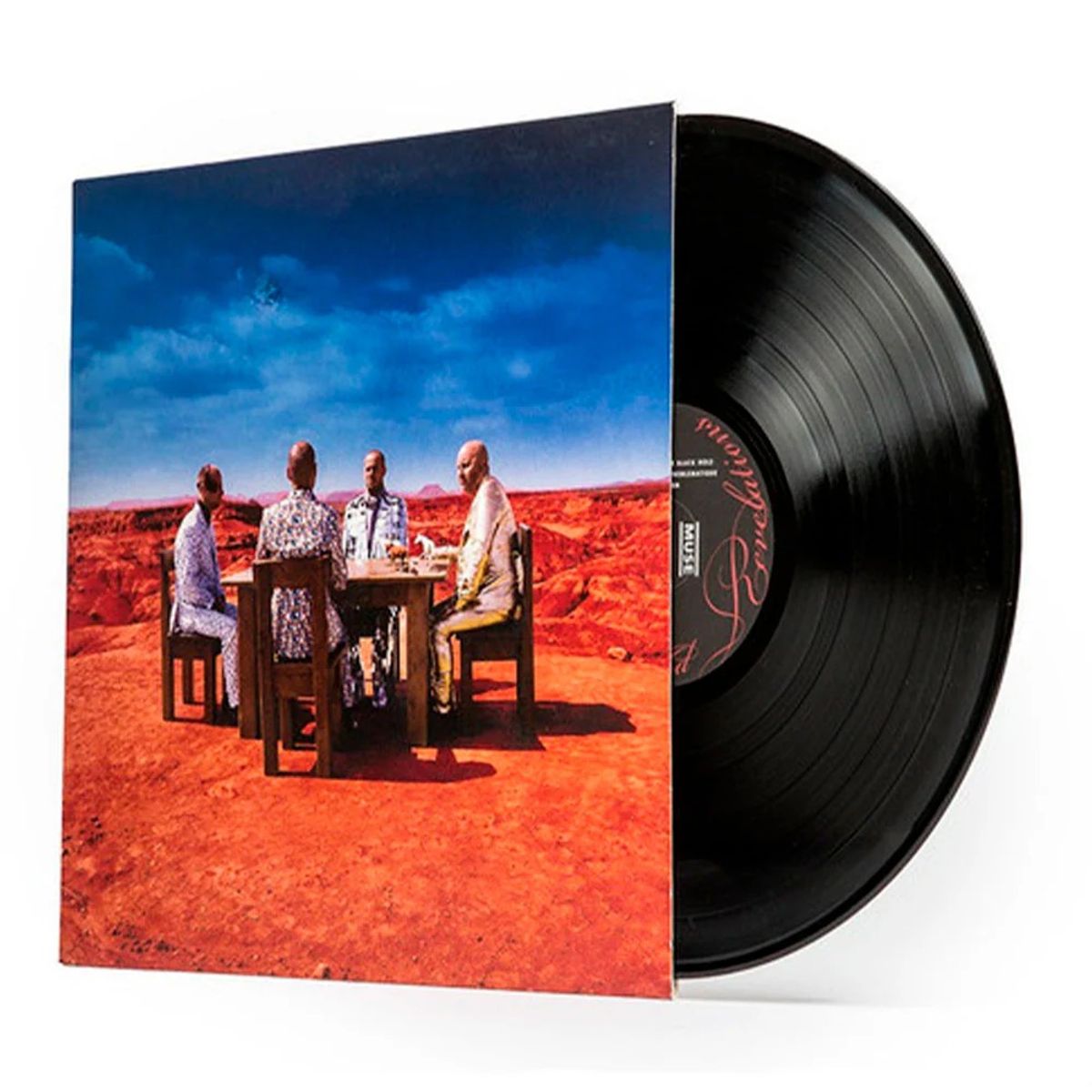 GENERICO - Vinilo Muse - Black Holes And Revelations