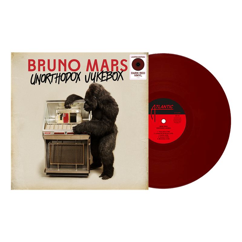 GENERICO - Vinilo Bruno Mars - Unorthodox Jukebox