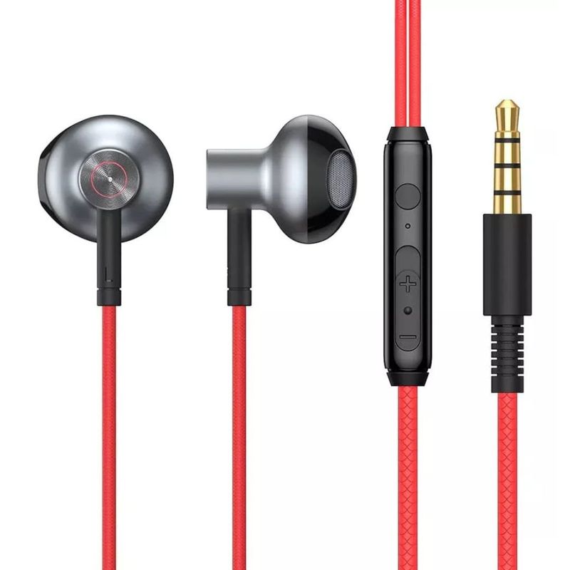 BASEUS - Audifonos Manos Libres Control De Volumen Sonido 6d Baseus