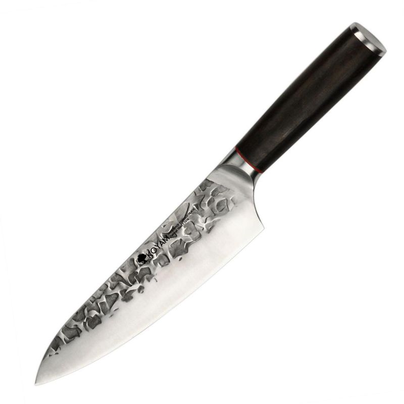 KOYAM - KOYAM Cuchillo Chef 20,5cm Acero 1.4116 Forjado - Hecho a Mano