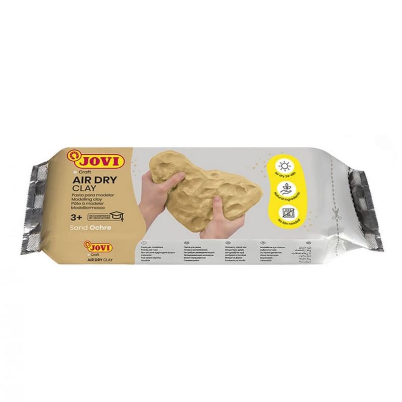 JOVI - Pasta para Modelar 250g Ocre Jovi Air Dry Clay