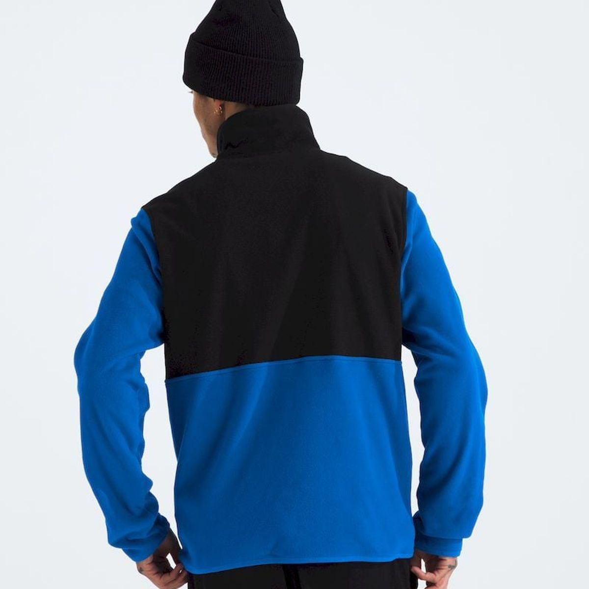 THE NORTH FACE - Polar Glacier 1/2 Zip Hombre Azul-Negro