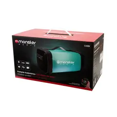 MONSTER - Parlante Cuadrado Karaoke 530BK