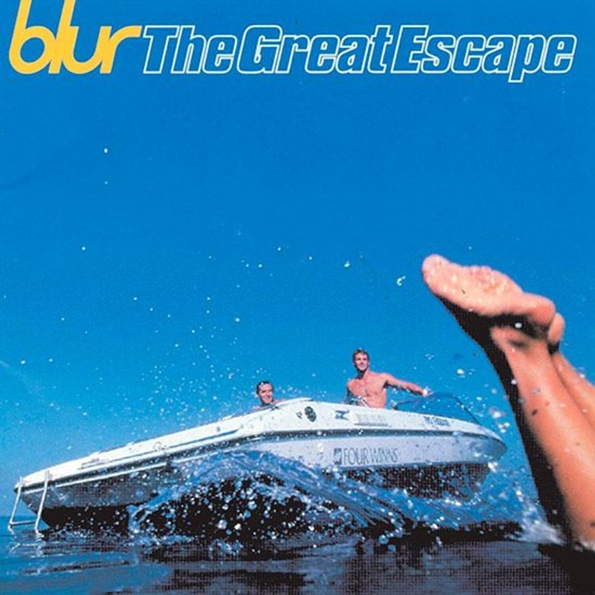 GENERICO - Cd Blur - The Great Escape