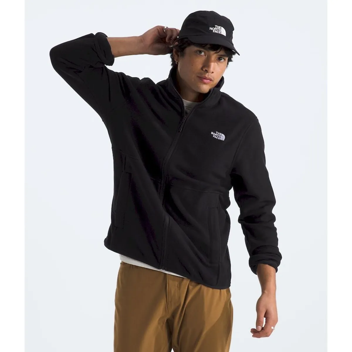 THE NORTH FACE - Polar Glacier Hombre - Negro