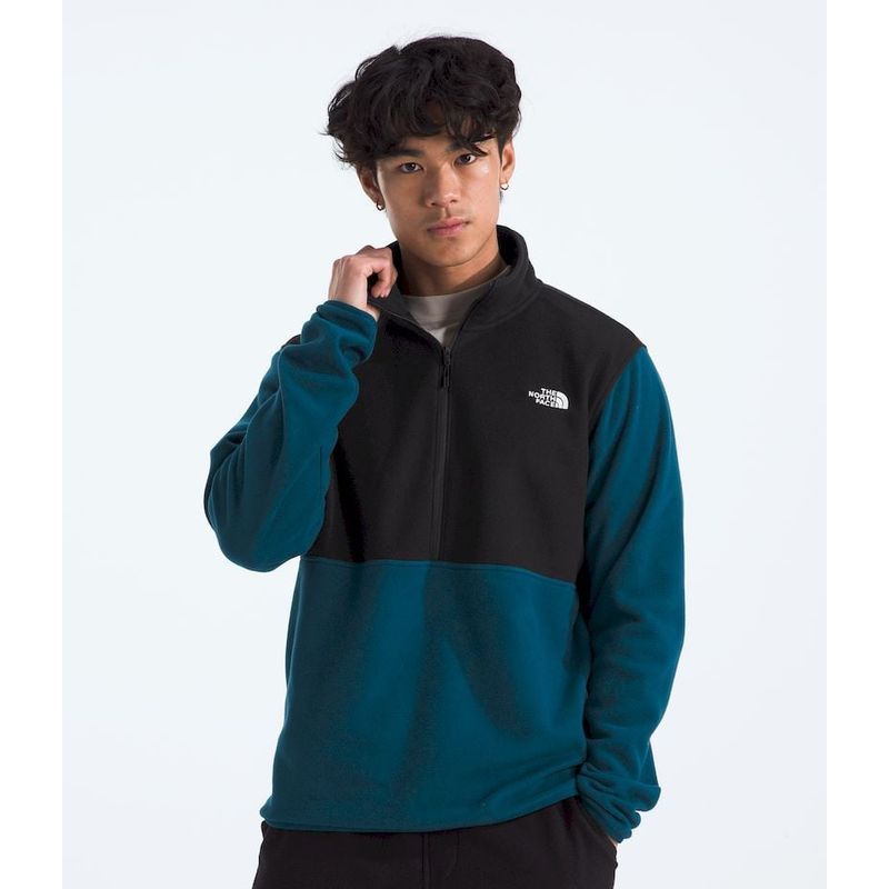 THE NORTH FACE - Polar Glacier 1/2 Zip Hombre Azul