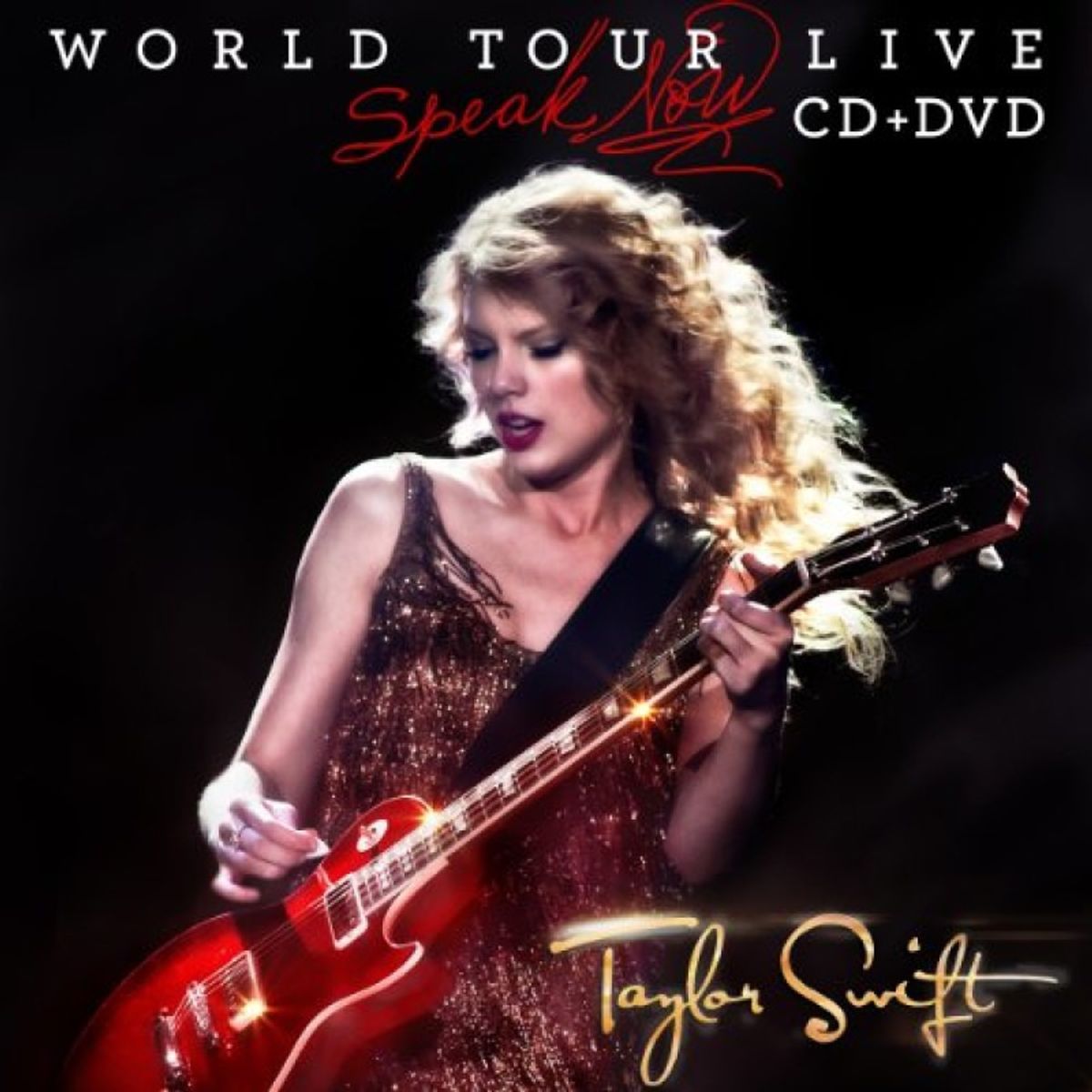 GENERICO - CD DVD Taylor Swift - Speak Now World Tour Live