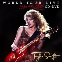 GENERICO - CD DVD Taylor Swift - Speak Now World Tour Live
