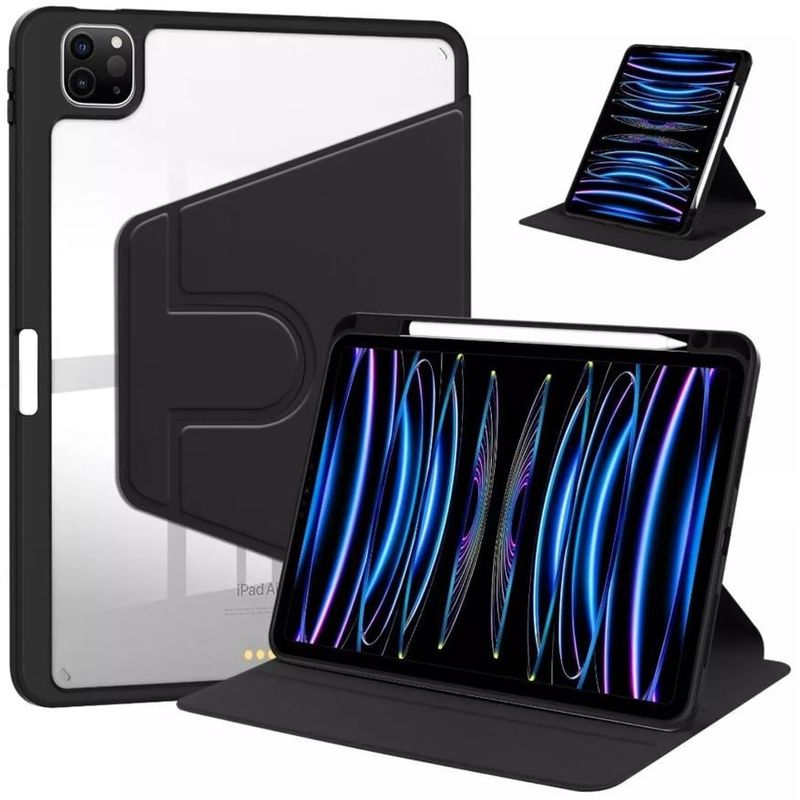 GENERICO - Funda Giratoria 360° Para iPad 10.9 10 / 11 Gen A16 Con Soporte