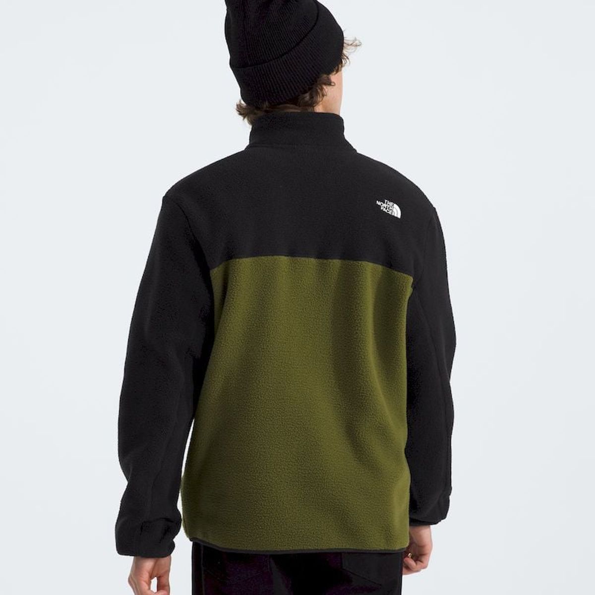 THE NORTH FACE - Polar Yumiori ¼ Zip Hombre - Verde