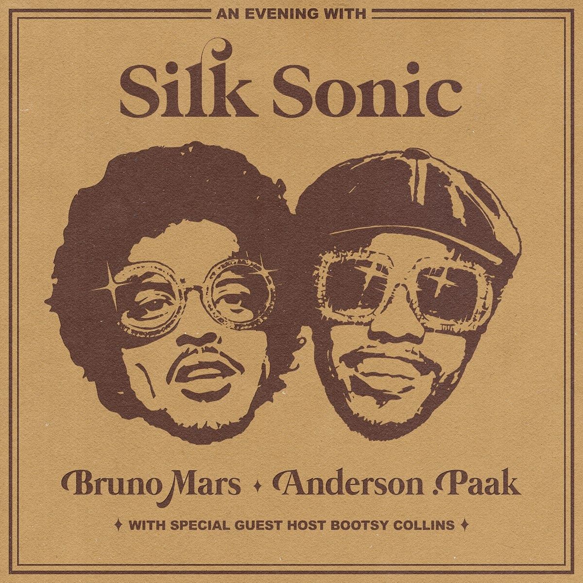 GENERICO - CD Bruno Mars  Anderson Paak - An Evening With Silk Sonic