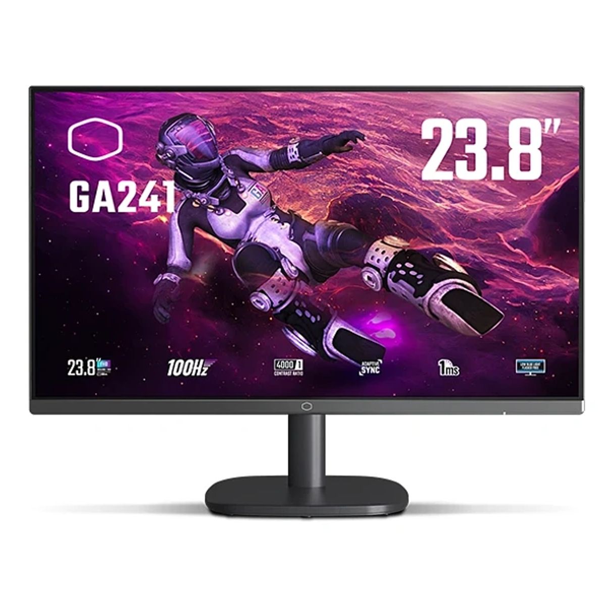 COOLER MASTER - Monitor Cooler Master GA241 FHD 238″ 100Hz