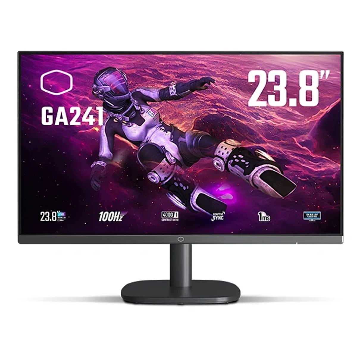 COOLER MASTER - Monitor Cooler Master GA241 FHD 238″ 100Hz