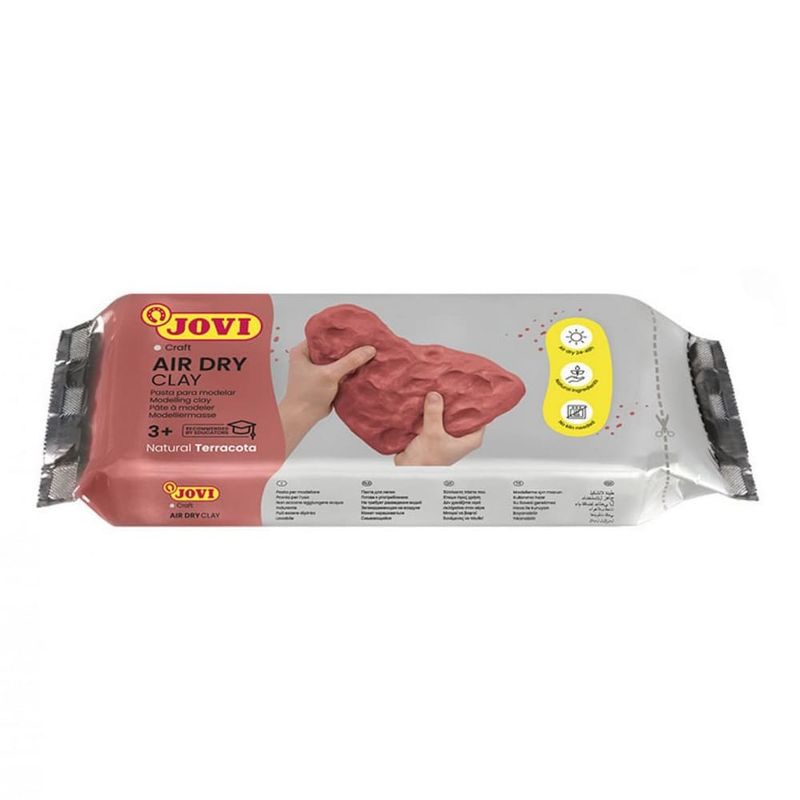 JOVI - Pasta para Modelar Terracotta Jovi Air Dry Clay