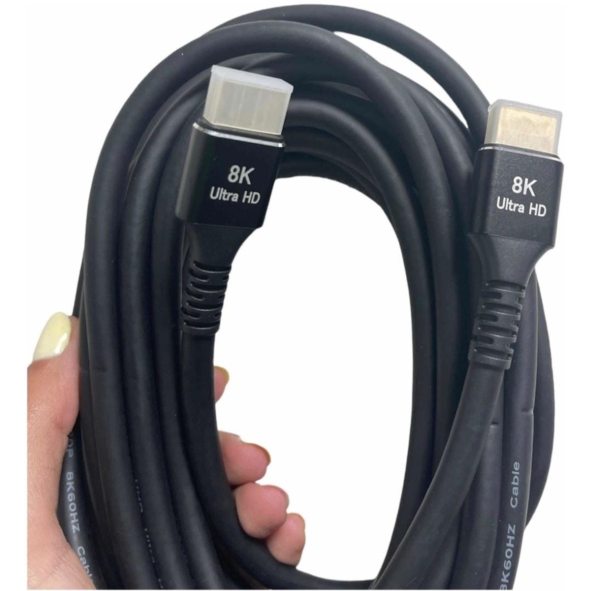 GENERICO - Cable HDMI 8K 5 Metros Ultra HD V2.1 Alta Velocidad.