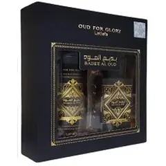 LATTAFA - Estuche Badee Al Oud Edp 100Ml+DeoSpray 200Ml Unisex