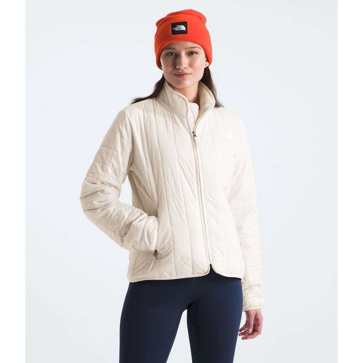 THE NORTH FACE - Chaqueta Insulada Junction Mujer - Beige
