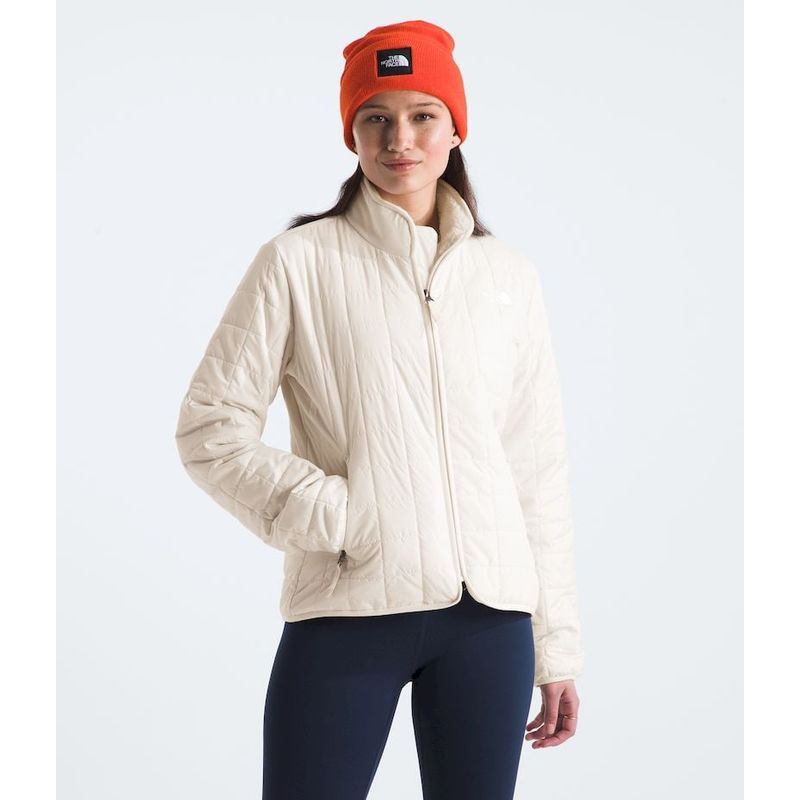 THE NORTH FACE - Chaqueta Insulada Junction Mujer - Beige.